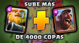 Gigante noble más montapuercos para subir más de 4000 copas