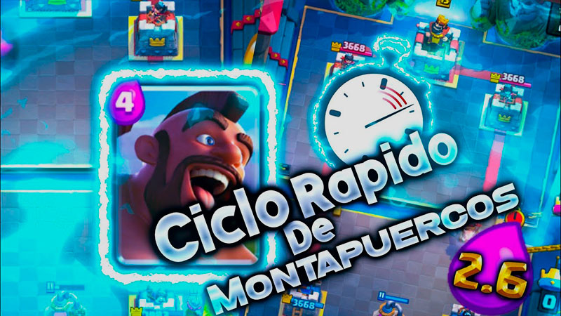 Mazo montapuercos 2.6