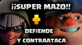 Bandida más Minero, buena defensa y ataque