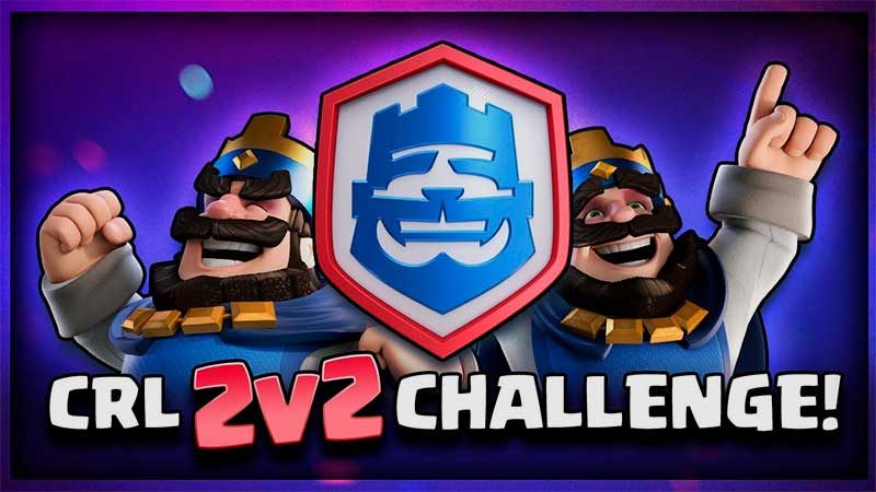Los mejores mazos dobles para el desafío CRL 2vs2