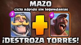 Montapuercos y caballero un mazo rápido sin legendarias