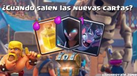 Nuevas cartas Clash Royale muy pronto