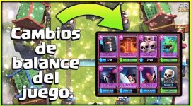 Clash Royale Buff verdugo, ajustes de equilibrio