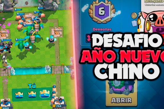 Año nuevo Chino Clash Royale