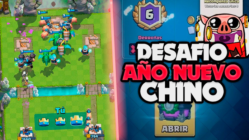 Año nuevo Chino Clash Royale