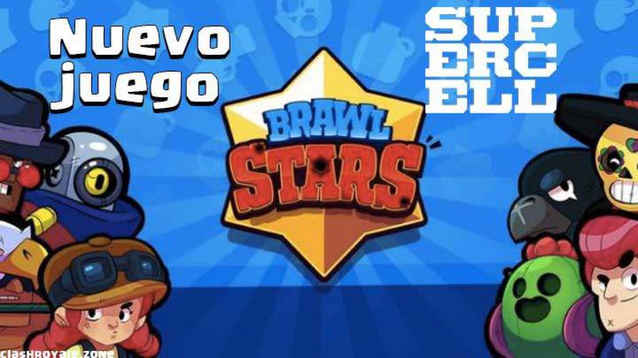 Brawl Stars Nuevo Juego De Supercell - supercell jugando al brawl stars