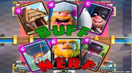 Nuevos cambios de balance 19/04 Clash Royale