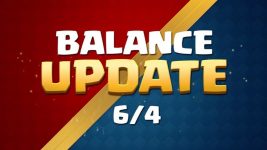 Cambios de balance 4 de junio