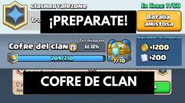 posibles cambios del día de cofre de clan