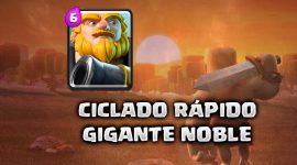 Ciclado rápido de gigante noble