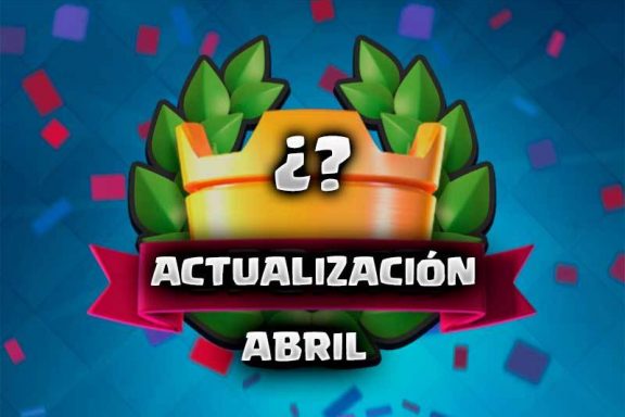 Posible actualización de abril