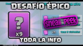 Toda la info del desafío Épico de Clash Royale
