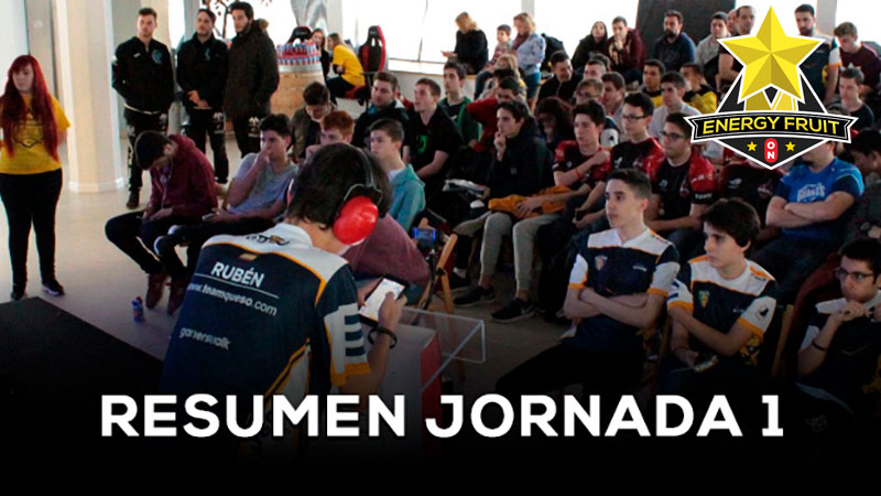 Energy Fruit: Jornada 1