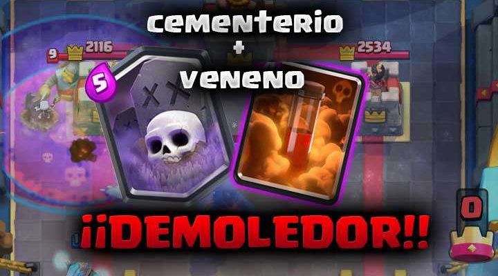 Mazo de cementerio y veneno – Máximo de trofeos