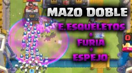 Mazo doble para ganar cofre de clanes