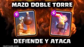 Mazo doble torre la defensa es clave para el contraataque