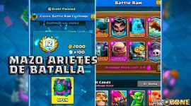 Mazo para ganar el desafío de Arietes de Batalla