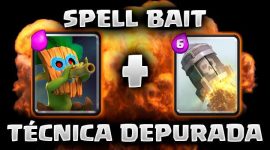 Mazo Spell Bait de cohete y lanzadardos