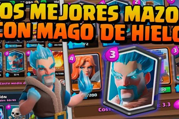 Los mejores mazos con mago de hielo