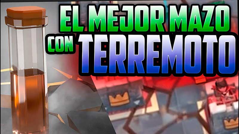 ¡Los 3 mejores mazos con TERREMOTO!