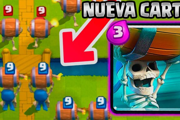 Rompemuros Clash Royale