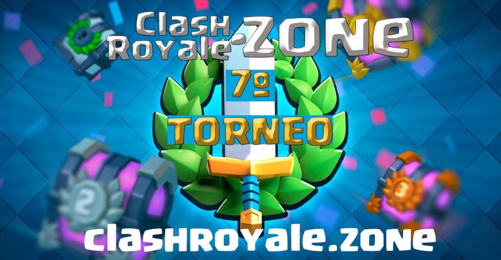 imagen del sétpimo torneo de clash royale zone