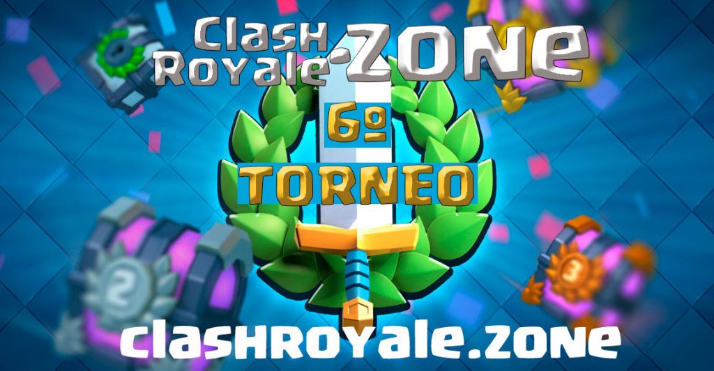 foto del sexto torneo gratuito de clash royale zone