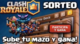 Concurso de Mazos de Clash Royale