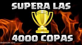 Mazos para superar las 4000 copas en Clash Royale