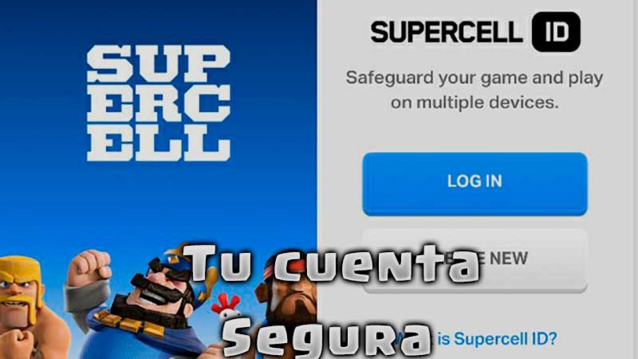 Que Es Supercell Id Vincular Cuentas Facilmente - como iniciar sesion en supercell id brawl stars